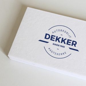 Logo Autobedrijf Dekker
